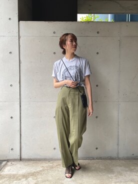shino hayasakiさん（レディース・165cm）の春コーディネート