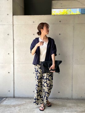 shino hayasakiさん(レディース・165cm)の夏コーディネート