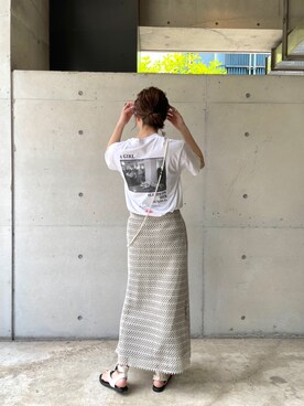 shino hayasakiさん（レディース・165cm）の夏コーディネート