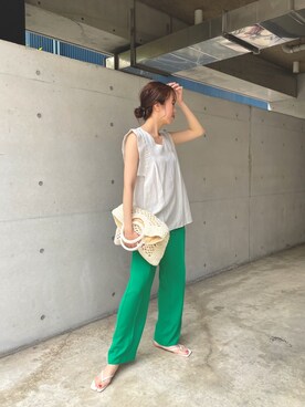 shino hayasakiさん(レディース・165cm)の春コーディネート