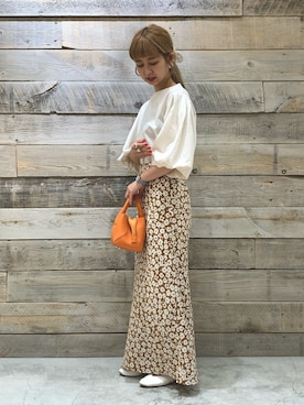 まるっちさん（レディース・152cm）の春コーディネート