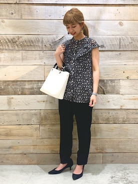 まるっちさん(レディース・152cm)の春コーディネート