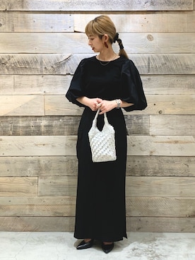 まるっちさん（レディース・152cm）の夏コーディネート