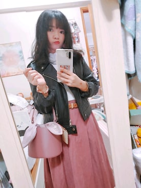 「eight sixty（エイト・シックスティ）のアイテム」を使った、ホシワさん（レディース・143cm）の春コーディネート