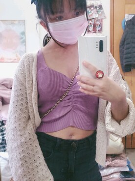 「eight sixty（エイト・シックスティ）のアイテム」を使った、ホシワさん（レディース・143cm）の春コーディネート