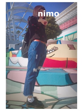 にもこさんのコーディネート