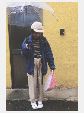 にもこさんのコーディネート