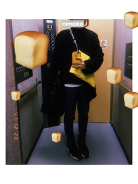 にもこさん（レディース・159cm）の冬コーディネート