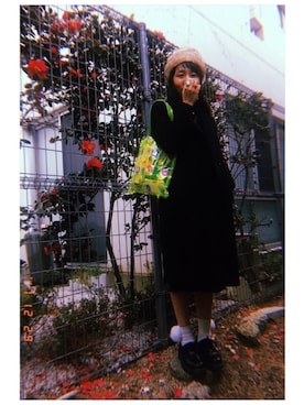 にもこさんのコーディネート