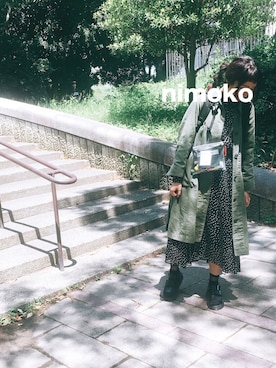 にもこさんのコーディネート