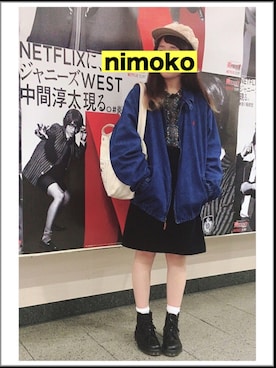 にもこさんのコーディネート