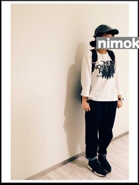 にもこさんのコーディネート