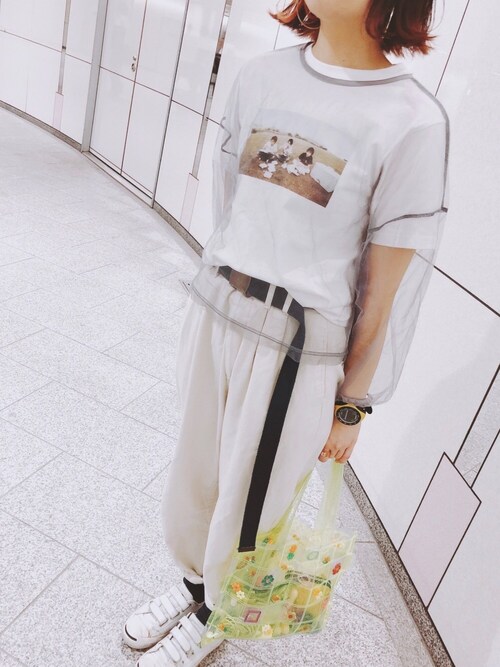 にもこさんのコーディネート
