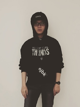 「no brand（ノーブランド）のアイテム（PC・スマホグッズ/家電）」を使った、Nicho-Wさん（メンズ・171cm）の冬コーディネート