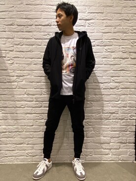 「1PIU1UGUALE3  RELAX （ウノピゥウノウグァーレトレ リラックス）のアイテム（シューズ）」を使った、TANASORAさん（メンズ・173cm）の秋コーディネート