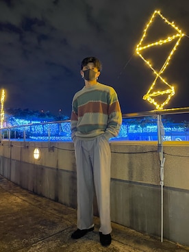 なーさんのコーディネート