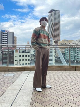 なーさんのコーディネート