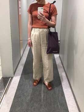 kmさん(レディース・163cm)の夏コーディネート