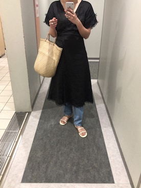 kmさん(レディース・163cm)の夏コーディネート