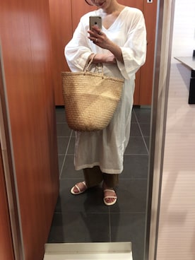 kmさん(レディース・163cm)の夏コーディネート