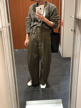 「Littlesuzie」｜「アイテム（バッグ）」を使った、kmさん（レディース・163cm）の秋コーディネート