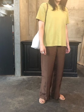 kmさん(レディース・163cm)の夏コーディネート