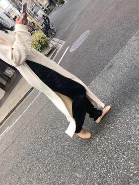 kmさん（レディース・163cm）の秋コーディネート