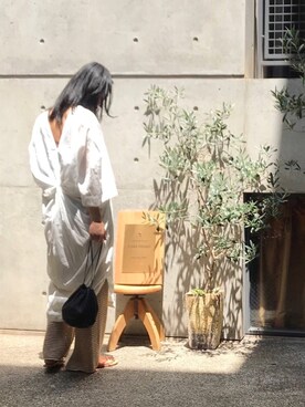 「Littlesuzie」｜kmさん（レディース・163cm）の夏コーディネート