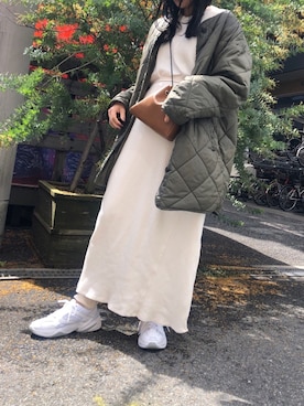 kmさん（レディース・163cm）の春コーディネート