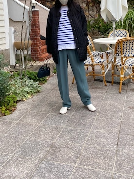 kmさん（レディース・163cm）の秋コーディネート