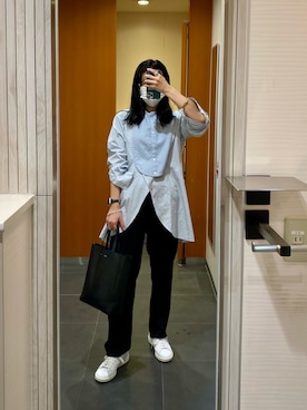 kmさん（レディース・163cm）の春コーディネート