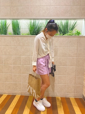 めゆさん（レディース・159cm）の秋コーディネート