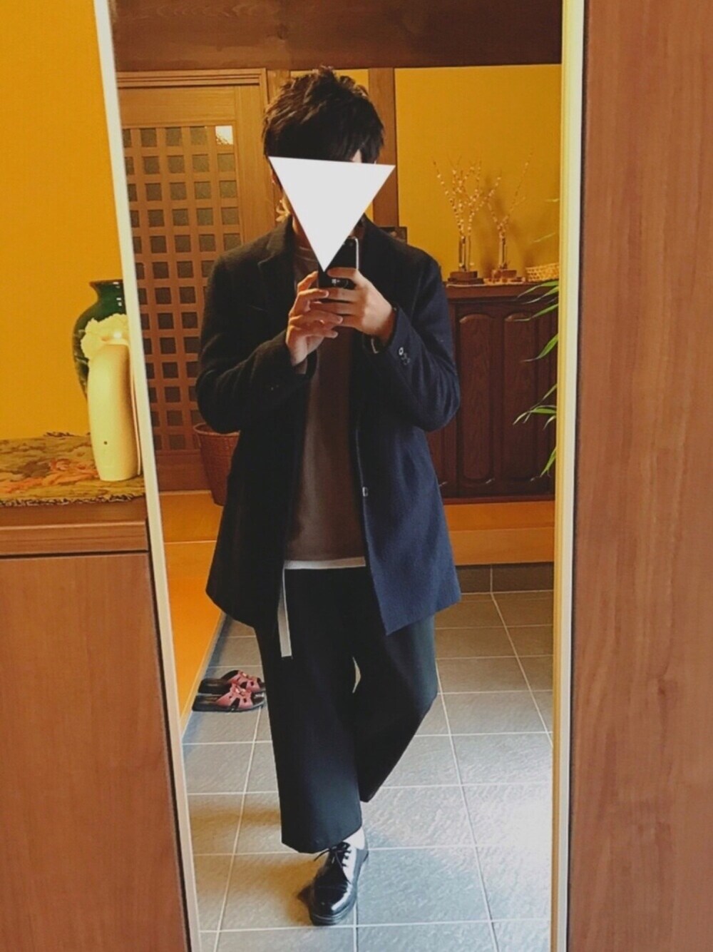 yass｜BEAMSのチェスターコートを使ったコーディネート WEAR