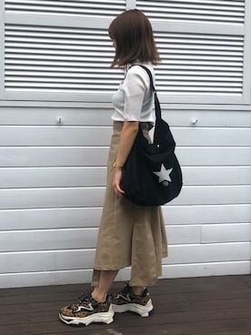 ashognさん（レディース・158cm）の秋コーディネート