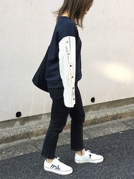 ashognさん（レディース・158cm）の秋コーディネート