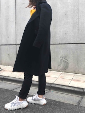 ashognさん(レディース・158cm)の冬コーディネート