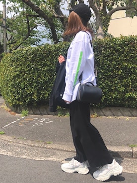 ashognさん(レディース・158cm)の春コーディネート