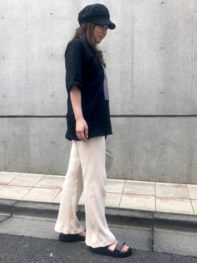 ashognさん（レディース・158cm）の春コーディネート