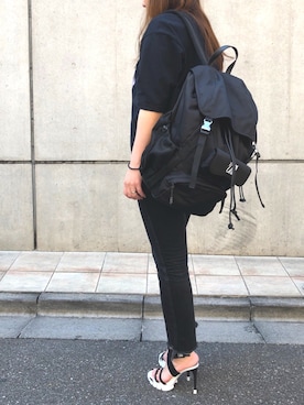 ashognさん（レディース・158cm）の夏コーディネート