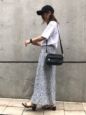 ashognさん（レディース・158cm）の夏コーディネート