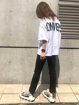 ashognさん（レディース・158cm）の夏コーディネート