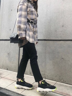 ashognさん(レディース・158cm)の秋コーディネート