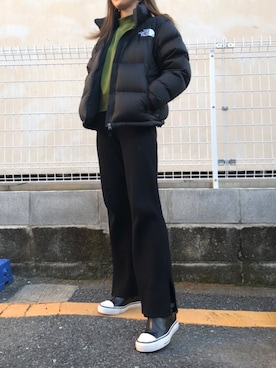 ashognさん（レディース・158cm）の冬コーディネート