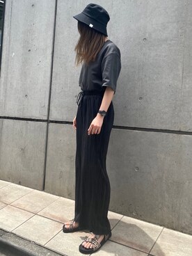 ashognさん（レディース・158cm）の春コーディネート