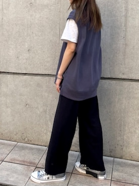 「ASH（アッシュ）のアイテム」を使った、ashognさん（レディース・158cm）の夏コーディネート