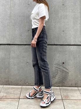 ashognさん（レディース・158cm）の夏コーディネート