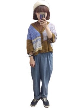 ymmiさん（レディース・155cm）の冬コーディネート