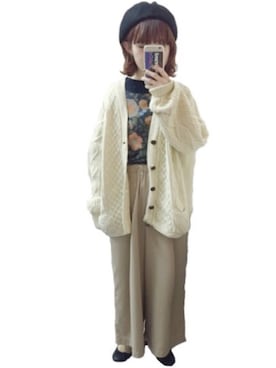 ymmiさん（レディース・155cm）の冬コーディネート
