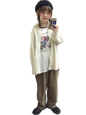 ymmiさんのコーディネート