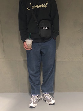 「Summit（サミット）のアイテム」を使った、宇野ですさん（メンズ・177cm）の秋コーディネート